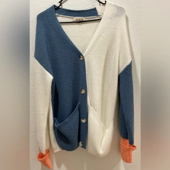 Multicolored Cardigan (Large) - Picture 2 of 7